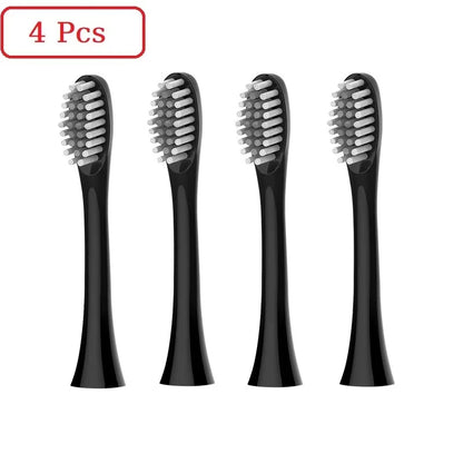 Replacement Toothbrush Heads for X.Q.M.Q X-3 X-2 Sonic Electric Toothbrush Soft Dupont Bristle Tooth Brush Head,4/8/16Pcs