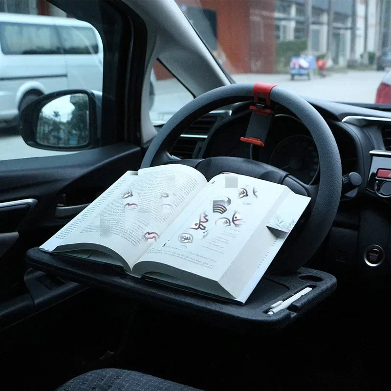 LapDesk Auto-Portatif  - Pour Voiture