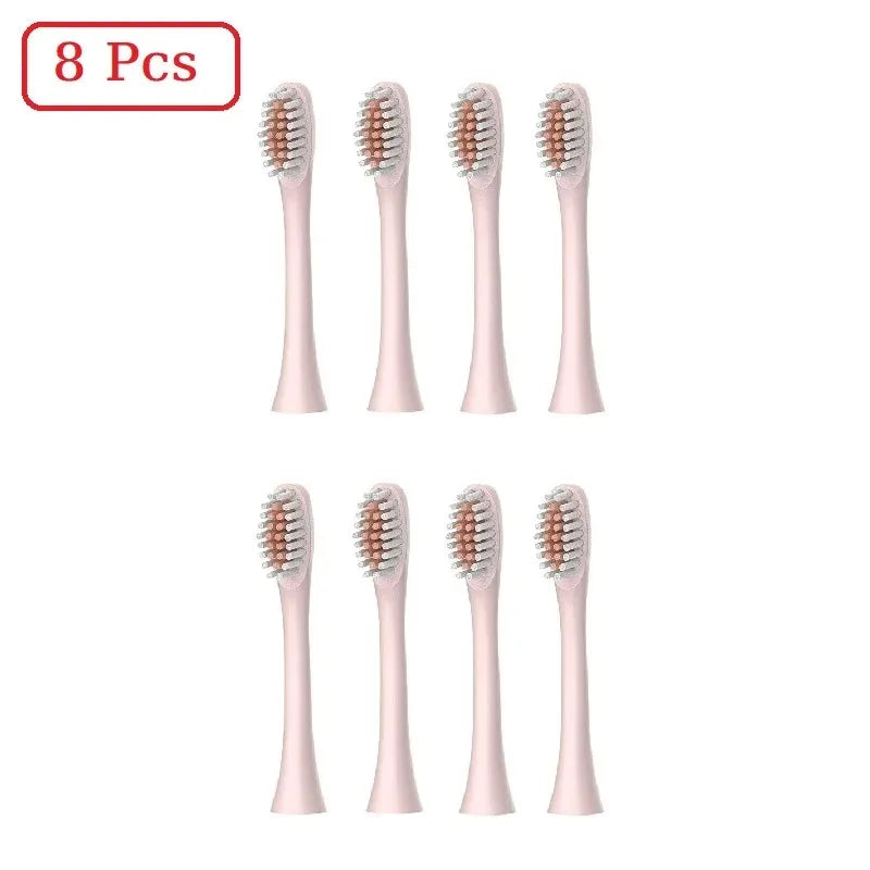 PulseBrush Brosse à dents électrique IPX7 Waterproof 6 modes de nettoyage